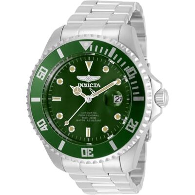 Invicta Pro Diver Edelstahl Herren Automatikuhr 47mm Invicta Pro Diver Edelstahl Herren Automatikuhr 47mm