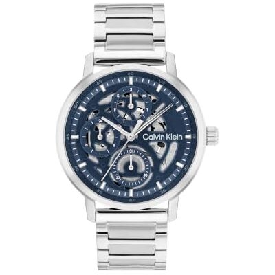 Calvin Gauge Herrenuhr aus Edelstahl Calvin Gauge Herrenuhr aus Edelstahl