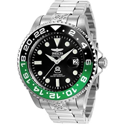 Invicta Pro Diver Edelstahl Herren Automatikuhr 47mm Invicta Pro Diver Edelstahl Herren Automatikuhr 47mm