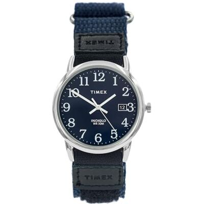 Timex Easy Reader 35mm Fast Wrap Strap Date FensteruhrTW2U85000 Timex Easy Reader 35mm Fast Wrap Strap Date FensteruhrTW2U85000