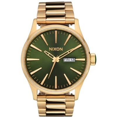 Nixon Herren-Armbanduhr XL Sentry Analog Quarz Edelstahl A3561919-00 Nixon Herren-Armbanduhr XL Sentry Analog Quarz Edelstahl A3561919-00