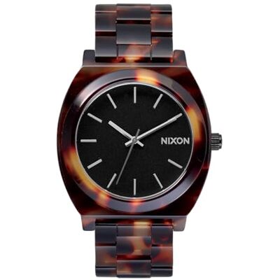 Nixon time Teller Damen Uhr analog Quarzwerk mit Plastik Armband A327646 Nixon time Teller Damen Uhr analog Quarzwerk mit Plastik Armband A327646