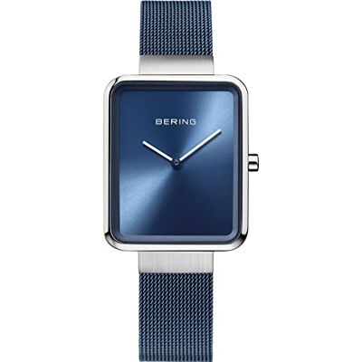 BERING Damen Uhr Quarz Movement Classic Collection mit Edelstahl und Saphirglas 14528-307 3 ATM BERING Damen Uhr Quarz Movement Classic Collection mit Edelstahl und Saphirglas 14528-307 3 ATM