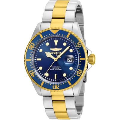 Invicta Pro Diver Edelstahl Herren Quarzuhrwerk 43mm Invicta Pro Diver Edelstahl Herren Quarzuhrwerk 43mm