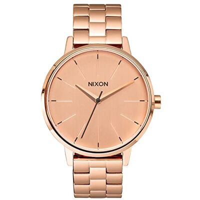 Nixon Damen-Armbanduhr Kensington Analog Quarz Edelstahl beschichtet A099897-00 Nixon Damen-Armbanduhr Kensington Analog Quarz Edelstahl beschichtet A099897-00