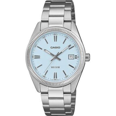 Casio Edelstahl Armband UTP-1302PD Collection Quarz Analog Uhr 35mm Casio Edelstahl Armband UTP-1302PD Collection Quarz Analog Uhr 35mm