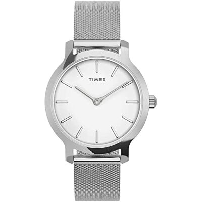 Timex Women's Transcend 31mm Stainless Steel Bracelet Watch Timex Women's Transcend 31mm Stainless Steel Bracelet Watch