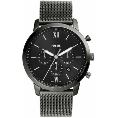 Fossil Neutra Uhr für Herren, Quarz-Chronographenwerk mit Edelstahlarmband Fossil Neutra Uhr für Herren, Quarz-Chronographenwerk mit Edelstahlarmband