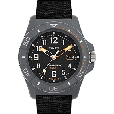 Timex Men's Expedition Freedive Ocean 46mm Fabric Strap Watch Timex Men's Expedition Freedive Ocean 46mm Fabric Strap Watch