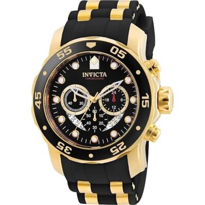 Invicta Pro Diver Edelstahl Herren Quarzuhrwerk 48mm Invicta Pro Diver Edelstahl Herren Quarzuhrwerk 48mm