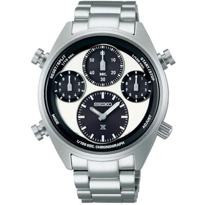 Seiko Herren Chronograph Quarz Armbanduhr Prospex Speedtimer Solar Seiko Herren Chronograph Quarz Armbanduhr Prospex Speedtimer Solar