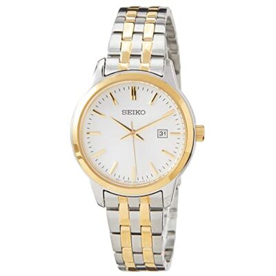 Seiko Damen-Uhr Quarz Edelstahl mit Edelstahlband SUR410P1 Seiko Damen-Uhr Quarz Edelstahl mit Edelstahlband SUR410P1