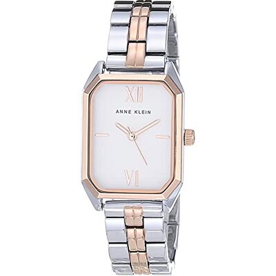 Anne Klein Women's Bracelet Watch Silver/Rose Gold Anne Klein Women's Bracelet Watch Silver/Rose Gold