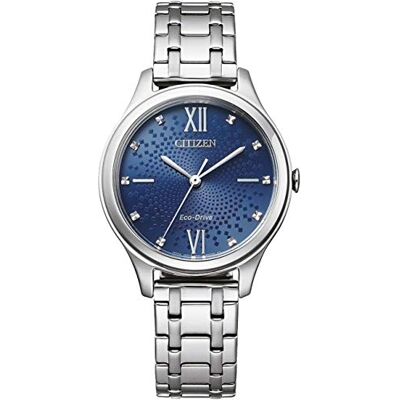 Citizen Damen Analog Eco-Drive Uhr mit Edelstahl Armband EM0500-73L Citizen Damen Analog Eco-Drive Uhr mit Edelstahl Armband EM0500-73L