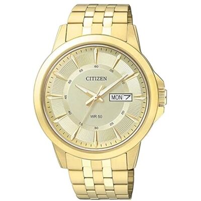Citizen Quartz Herrenuhr Edelstahl, Champagner, 41 mm, BF2013-56PC Citizen Quartz Herrenuhr Edelstahl, Champagner, 41 mm, BF2013-56PC