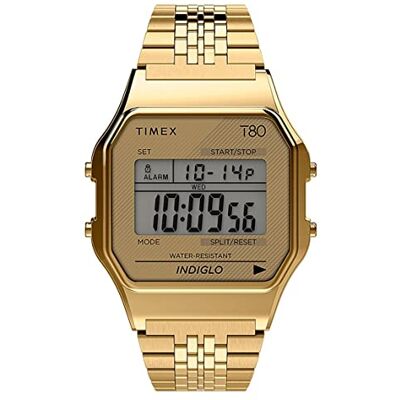 Timex Unisex Digital Armbanduhr T80 Timex Unisex Digital Armbanduhr T80