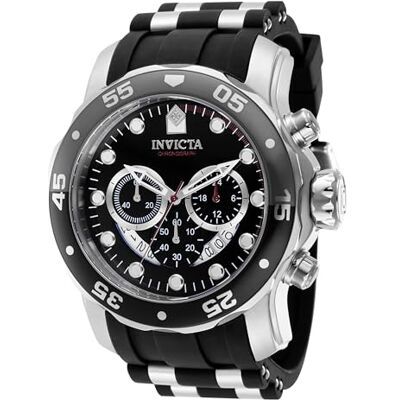 Invicta Pro Diver Edelstahl Herren Quarzuhrwerk 48mm Invicta Pro Diver Edelstahl Herren Quarzuhrwerk 48mm