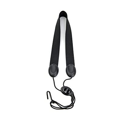 D'Addario Rico Saxophongurt für Sopran- und Altsaxophon, Nylon, Metallhaken D'Addario Rico Saxophongurt für Sopran- und Altsaxophon, Nylon, Metallhaken