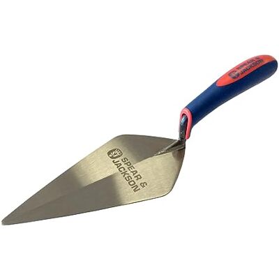 Jackson 11610BSF S&J Maurerkelle mit breitem Endstück, 25,4 cm Jackson 11610BSF S&J Maurerkelle mit breitem Endstück, 25,4 cm
