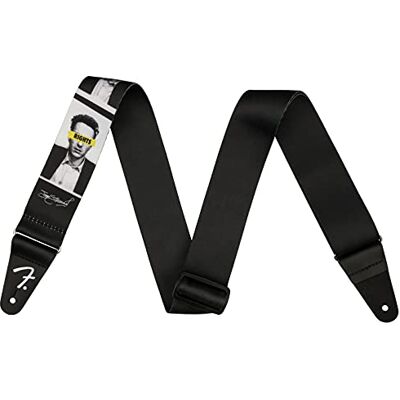 Fender ® »JOE STRUMMER KNOW YOUR RIGHTS STRAP« Polyester Gitarrengurt 5cm Breite Fender ® »JOE STRUMMER KNOW YOUR RIGHTS STRAP« Polyester Gitarrengurt 5cm Breite