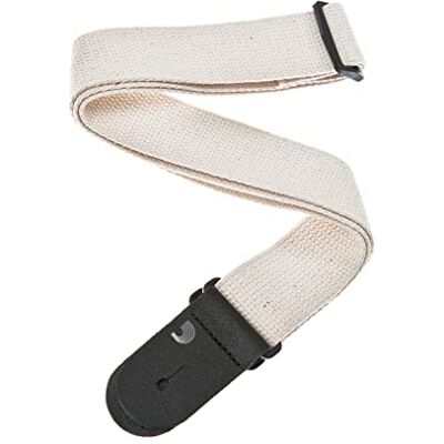 D'Addario Planet Waves 50CT01 Baumwollgurt Cotton Strap Collection Natural Länge: 1530mm Breite: 50mm D'Addario Planet Waves 50CT01 Baumwollgurt Cotton Strap Collection Natural Länge: 1530mm Breite: 50mm