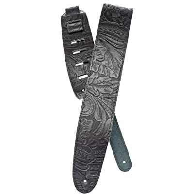 D'Addario Planet Lock Gitarrengurt für Akustik- und E-Gitarren, Cross D'Addario Planet Lock Gitarrengurt für Akustik- und E-Gitarren, Cross