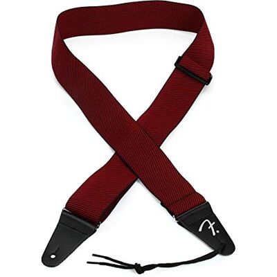 Fender ® WeighLess® Tweed Strap, Red Fender ® WeighLess® Tweed Strap, Red