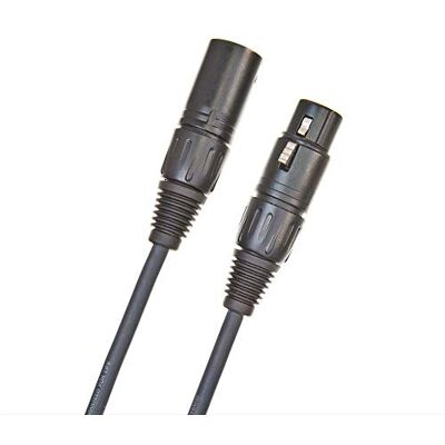 Waves D'Addario XLR Kabel XLR Mikrofonkabel Classic Serie XLR Macho und XLR Hembra 15.24 Zähler 1-Packung Waves D'Addario XLR Kabel XLR Mikrofonkabel Classic Serie XLR Macho und XLR Hembra 15.24 Zähler 1-Packung