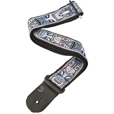 D'Addario Planet Waves 50A05 Gewebegurt Nylongewebe World Tour Collection Tiki Länge: 1450mm Breite: 50mm D'Addario Planet Waves 50A05 Gewebegurt Nylongewebe World Tour Collection Tiki Länge: 1450mm Breite: 50mm