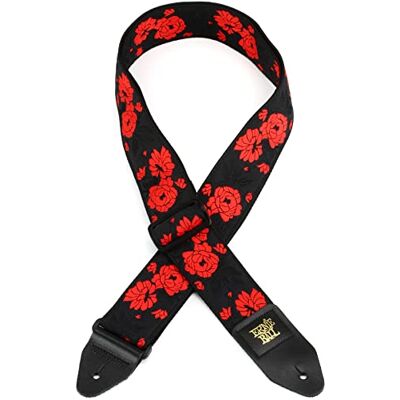 Ernie Ball Jacquard Gitarrengurt/Bassgurt Tango Rose Ernie Ball Jacquard Gitarrengurt/Bassgurt Tango Rose