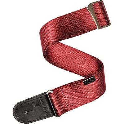 Waves D 'Addario Premium gewebter Schulterriemen rot Waves D 'Addario Premium gewebter Schulterriemen rot