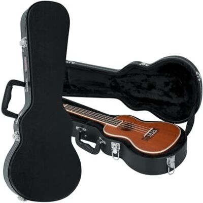 Gator Cases Deluxe-Hartschalenkoffer für Konzert-Ukulelen (GWE-UKE-CON) Gator Cases Deluxe-Hartschalenkoffer für Konzert-Ukulelen (GWE-UKE-CON)