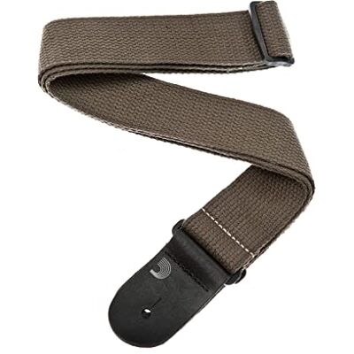 D'Addario Planet Waves 50CT02 Baumwollgurt Cotton Strap Collection Army Länge: 1530mm Breite: 50mm D'Addario Planet Waves 50CT02 Baumwollgurt Cotton Strap Collection Army Länge: 1530mm Breite: 50mm