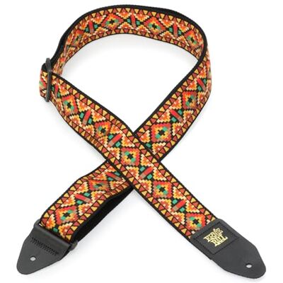 Ernie Ball Jacquard Gitarrengurt/Bassgurt Santa Fe Ernie Ball Jacquard Gitarrengurt/Bassgurt Santa Fe