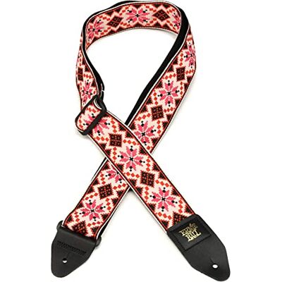 Ernie Ball Jacquard Gitarrengurt/Bassgurt Cinnamon Needlepoint Ernie Ball Jacquard Gitarrengurt/Bassgurt Cinnamon Needlepoint