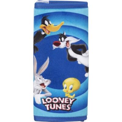 TATAWAY Warner Bros Gürtelschlaufe Auto Looney Tunes Kinder Mädchen Reise Sicherheit Daffy Duck Bugs Bunny Titti Silvestro Cartoon hellblau TATAWAY Warner Bros Gürtelschlaufe Auto Looney Tunes Kinder Mädchen Reise Sicherheit Daffy Duck Bugs Bunny Titti Silvestro Cartoon hellblau