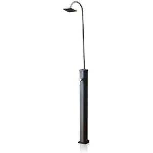 Gre SSAL18 Doccia solare per piscina da esterno. Doccia da giardino in alluminio nero, con capacità di 18 litri. Gre SSAL18 Doccia solare per piscina da esterno. Doccia da giardino in alluminio nero, con capacità di 18 litri.