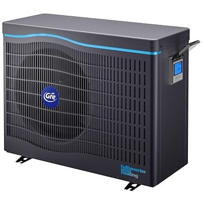 Gre Inverter Wärmepumpe Full Inverter WiFi Aufstellpools 30 m³ Gre Inverter Wärmepumpe Full Inverter WiFi Aufstellpools 30 m³
