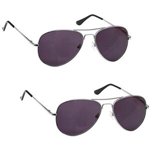 OPULIZE Die Lesebrille Unternehmen Silber Sonnen-Leser Wert 2er-Pack UV400 Herren Damen SS8-8 +3,00 OPULIZE Die Lesebrille Unternehmen Silber Sonnen-Leser Wert 2er-Pack UV400 Herren Damen SS8-8 +3,00