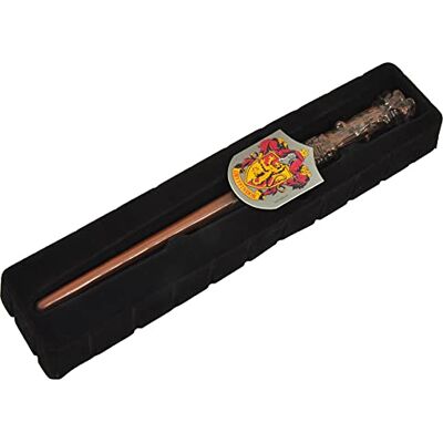 Ciao Wand Harry Potter (30cm) with emblem Gryffindor in giftbox, Brown Ciao Wand Harry Potter (30cm) with emblem Gryffindor in giftbox, Brown