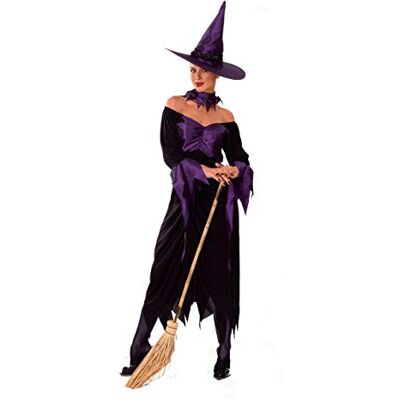 Ciao - Hexe Violet Witch Kostüm Verkleidung Mädchen Damen Erwachsene (Größe S) Ciao - Hexe Violet Witch Kostüm Verkleidung Mädchen Damen Erwachsene (Größe S)