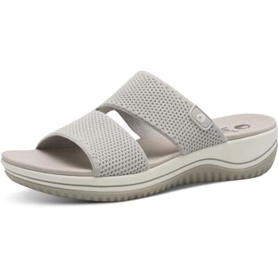 Jana Coshy Original – Die Hallux-freundliche Pantolette 8-27270-43 grau H-Weite Jana Coshy Original – Die Hallux-freundliche Pantolette 8-27270-43 grau H-Weite