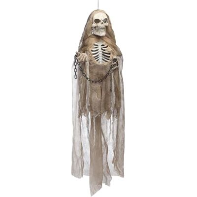 Boland Interaktive Hängedeko für Halloween, Partydeko, Horror Dekoration, Deko für Mottoparty und Karneval Boland Interaktive Hängedeko für Halloween, Partydeko, Horror Dekoration, Deko für Mottoparty und Karneval