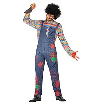ATOSA Herren Grausame Marionette Verkleidung ATOSA Herren Grausame Marionette Verkleidung