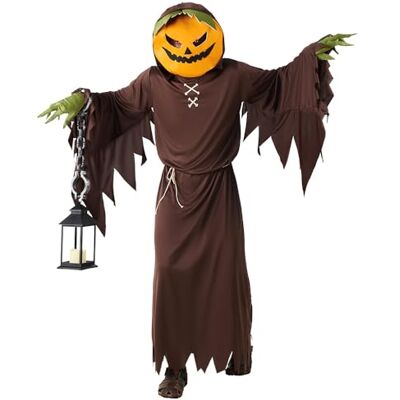 Boland Erwachsenenkostüm Horror-Kürbis, Kostüm für Erwachsene, Faschingskostüme, Halloween Boland Erwachsenenkostüm Horror-Kürbis, Kostüm für Erwachsene, Faschingskostüme, Halloween