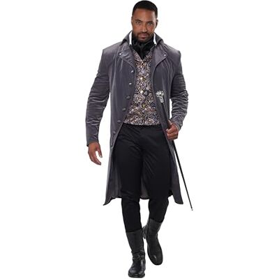 California Costumes Herren Regency Mantel & Weste California Costumes Herren Regency Mantel & Weste