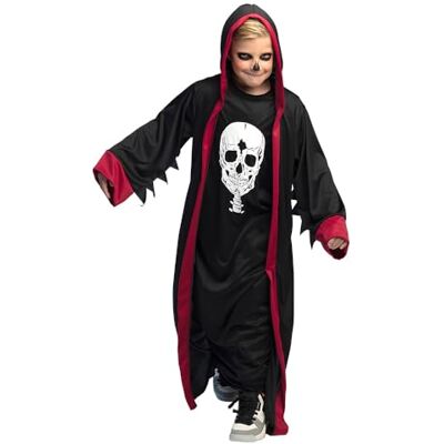 Boland Kinderkostüm Gruftmeister, Faschingskostüme Kinder, Halloween Verkleidung, Horror Kostüm für Karneval Boland Kinderkostüm Gruftmeister, Faschingskostüme Kinder, Halloween Verkleidung, Horror Kostüm für Karneval
