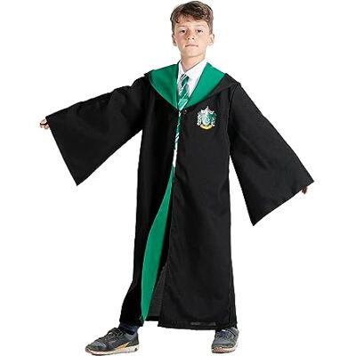Ciao - Slytherin costume disguise fancy dress fancy dress girl official Harry Potter (Size 5-7 years) Ciao - Slytherin costume disguise fancy dress fancy dress girl official Harry Potter (Size 5-7 years)