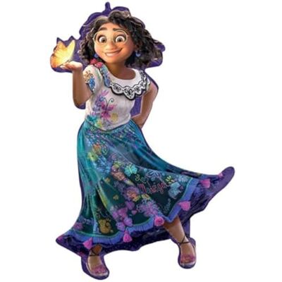 amscan Disney Encanto XL Folienballon, Silber amscan Disney Encanto XL Folienballon, Silber