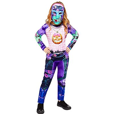amscan 9911988 Gamer Girl Halloween Kostüm 8-10 Jahre amscan 9911988 Gamer Girl Halloween Kostüm 8-10 Jahre